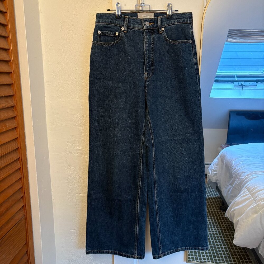 Everlane The Way-High Sailor Jean - 27 Crop